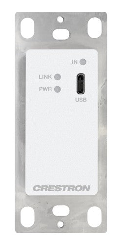 Crestron HD-TX-4KZ-111-1G-W AV extender AV receiver White