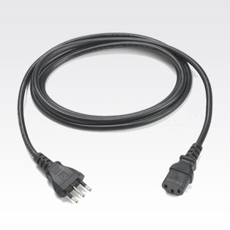 Motorola 50-16000-671R power cable Black 1.8 m CEI 23-16