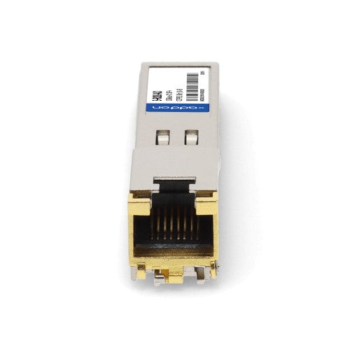 AddOn Networks Mikrotik GLC-T-10G Compatible TAA 10GBase-TX SFP+ Transceiver (Copper, 30m, RJ-45)