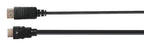 V7 DisplayPort 1.4 to HDMI (4K/60Hz) cable 1M/3.3ft Black
