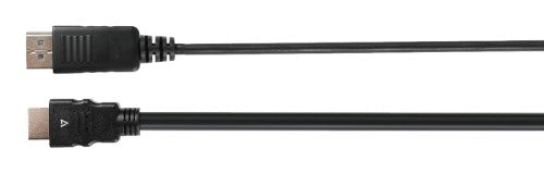 V7 DisplayPort 1.4 to HDMI (4K/60Hz) cable 1M/3.3ft Black