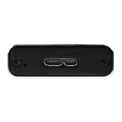 StarTech.com M.2 SSD Enclosure for M.2 SATA SSDs - USB 3.1 (10Gbps) with USB-C Cable - TAA