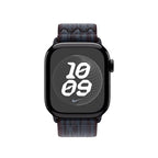 Apple 42mm Black/Blue Nike Sport Loop
