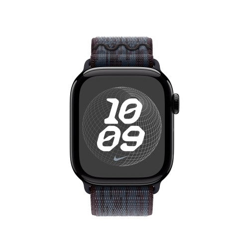 Apple 42mm Black/Blue Nike Sport Loop