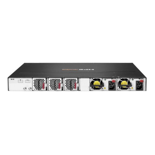 HPE Aruba Networking CX 6300M 48p SR10 1G/2.5G/5G/10G PTP/AVB Class8 PoE and 4p 100G MACsec Switch