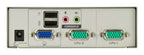 ATEN CS72U KVM switch Grey