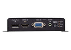 ATEN VE3912T AV extender AV transmitter Black