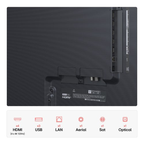 LG OLED83G54LW.AEK TV 2.11 m (83") 4K Ultra HD Smart TV Wi-Fi Metallic