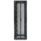 APC NetShelter SX, Server Rack Enclosure, 45U, Black, 2124H x 750W x 1070D mm