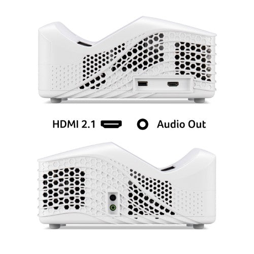 Acer HL1810U DLP Projector - 4K Ultra HD (3840 x 2160), 2800 RGB Laser Lumens, 1000 ANSI Lumens