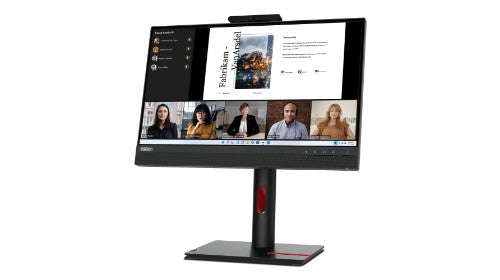 Lenovo ThinkCentre Tiny-In-One 22 Gen 5 computer monitor 54.6 cm (21.5") 1920 x 1080 pixels Full HD LED Touchscreen Black