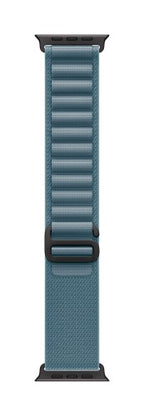 Apple MG9M4ZM/A smart wearable accessory Band Blue Titanium, Polyester, Spandex