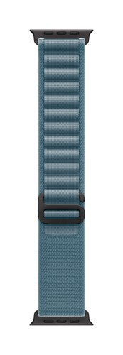 Apple MG9M4ZM/A smart wearable accessory Band Blue Titanium, Polyester, Spandex
