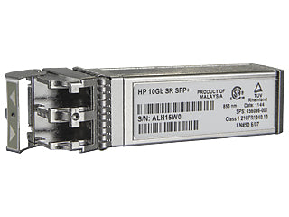 HPE Arista 10G SFP+ LC SR network transceiver module Fiber optic 10000 Mbit/s SFP+ 850 nm