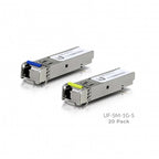 Ubiquiti UACC-OM-SM-1G-S-20 network transceiver module Fiber optic 1250 Mbit/s SFP
