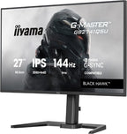 iiyama G-MASTER Get ahead with the 27" GB2741QSU Black Hawk monitor with IPS Panel Technology, 1ms MPRT and height adjustabe stand