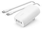 Belkin WCC002VFWH mobile device charger Laptop, Smartphone, Tablet White AC Fast charging Indoor