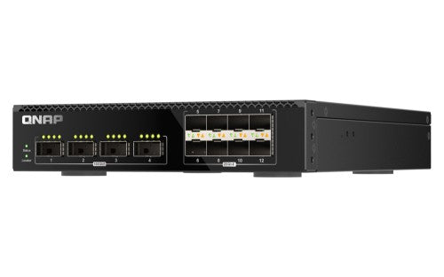 QNAP QSW-M7308R-4X network switch Managed L3 1U Black