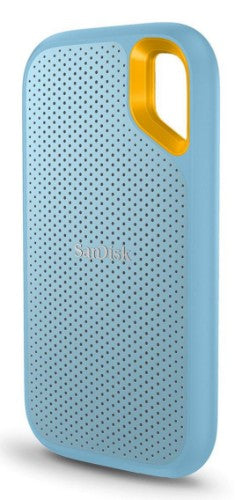 SanDisk SDSSDE61-2T00-G25B external solid state drive 2 TB USB Type-C 3.2 Gen 2 (3.1 Gen 2) Blue