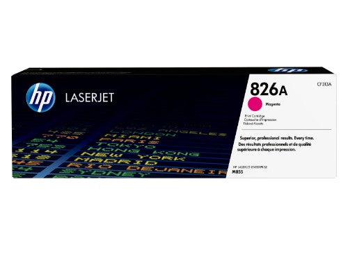 HP CF313A/826A Toner magenta, 31.5K pages/5% for HP Color LaserJet M 855
