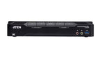 ATEN 4-Port USB 3.0 8K DisplayPort Dual-Display KVMP™ Switch (Cables included)