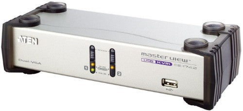 ATEN CS1742 KVM switch Silver