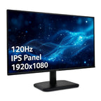 Acer EK1 EK251QG 24.5" - Full HD (1920x1080), IPS, 120Hz 1Ms, ZeroFrame, VGA, HDMI Monitor