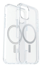 OtterBox Symmetry Series Clear for MagSafe for Apple iPhone 16 Plus, Transparent