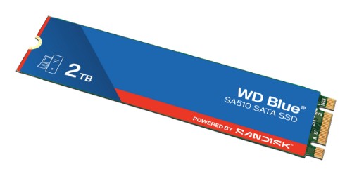 Western Digital Blue WD ™ SA510 SATA SSD M.2 2280 POWERED BY SANDISK 2 TB