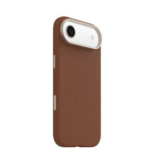 OtterBox Symmetry Cactus Leather Series for Apple iPhone Air, Desert Saddle