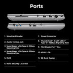 HP ZBook Fury G11 Intel® Core™ i9 i9-14900HX Mobile workstation 40.6 cm (16") WUXGA 32 GB DDR5-SDRAM 1 TB SSD NVIDIA RTX 4000 Ada Wi-Fi 7 (802.11be) Windows 11 Pro AI Workstation, AI PC Grey
