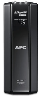 APC Back-UPS Pro uninterruptible power supply (UPS) Line-Interactive 1.2 kVA 720 W 10 AC outlet(s)