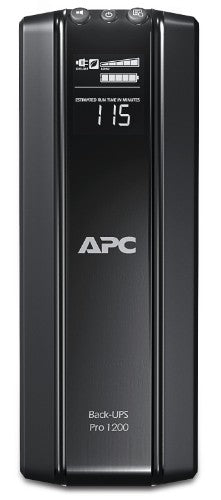 APC Back-UPS Pro uninterruptible power supply (UPS) Line-Interactive 1.2 kVA 720 W 10 AC outlet(s)