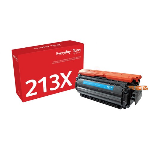 Xerox 006R05205 Toner cartridge cyan, 6K pages (replaces HP 213X/W2131X) for HP CLJ 5800/6700/6701/6800