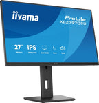 iiyama ProLite XB2797QSU-B1 computer monitor 68.6 cm (27") 2560 x 1440 pixels Quad HD LED Black