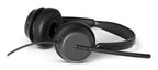 Lenovo 4Z21P85373 headphones/headset Wired Head-band Office/Call center USB Type-C / USB Type-A Black