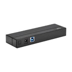 Tripp Lite U360-007-INT 7-Port USB-A Mini Hub - USB 3.x (5Gbps), International Plug Adapters