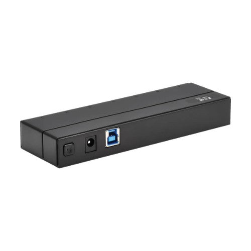 Tripp Lite U360-007-INT 7-Port USB-A Mini Hub - USB 3.x (5Gbps), International Plug Adapters
