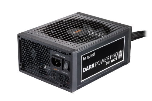 be quiet! Dark Power Pro 11 power supply unit 750 W 20+4 pin ATX ATX Black