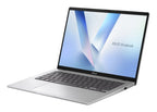 ASUS Vivobook 14 X1407AA-LY016W Copilot+ PC Intel Core Ultra 5 325 Laptop 35.6 cm (14") WUXGA 16 GB DDR5-SDRAM 1 TB SSD Wi-Fi 6 (802.11ax) Windows 11 Home Silver