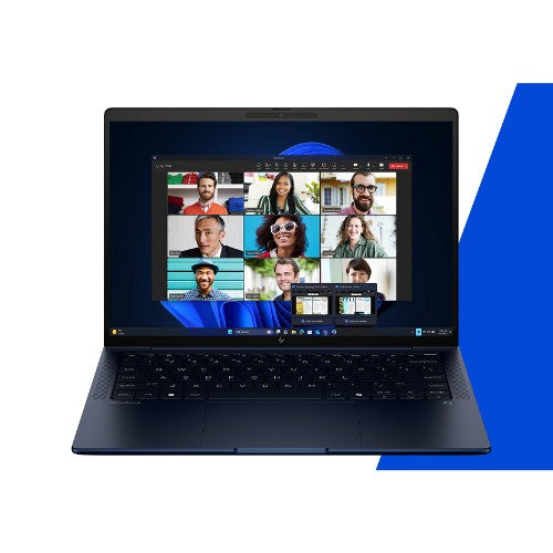 HP EliteBook X G1i Next Gen AI PC Wolf Pro Security Edition Copilot+ PC Intel Core Ultra 5 226V Laptop 35.6 cm (14") 2.5K 16 GB LPDDR5x-SDRAM 512 GB SSD Wi-Fi 7 (802.11be) Windows 11 Pro Blue