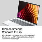 HP E15CPAT laptop Copilot+ PC Intel Core Ultra 7 40.6 cm (16") WUXGA 32 GB LPDDR5x-SDRAM 512 GB SSD Wi-Fi 7 (802.11be) Windows 11 Pro Silver