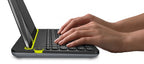 Logitech K480 QWERTZ Swedish Bluetooth Black, Green