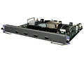 Hewlett Packard Enterprise FlexFabric 11900 4-port 40GbE QSFP+ SF Module network switch module