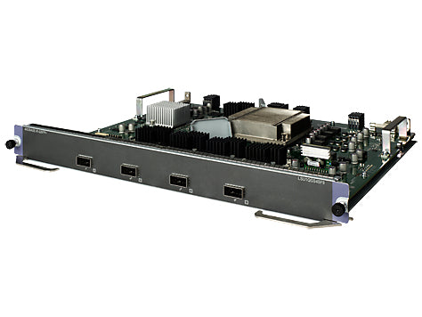 Hewlett Packard Enterprise FlexFabric 11900 4-port 40GbE QSFP+ SF Module network switch module