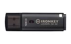 Kingston Technology IronKey 128GB Locker Plus 50 G2, FIPS 197, AES-256