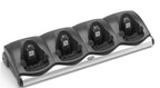 Zebra CRD9101-411EES mobile device charger Mobile computer Black, Silver AC Indoor