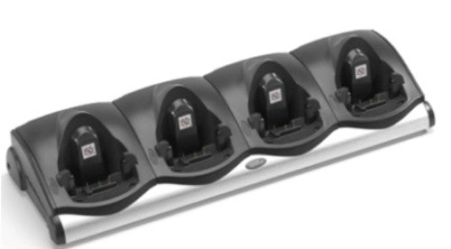 Zebra CRD9101-411EES mobile device charger Mobile computer Black, Silver AC Indoor