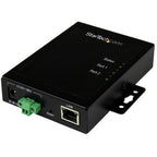 StarTech.com 2-Port Serial-to-IP Ethernet Device Server - RS232 - Metal and Mountable - TAA