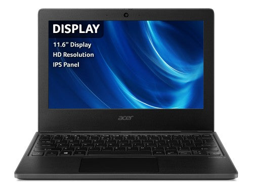 Acer TravelMate Spin B3 B311RN-32 11.6" FHD Touchscreen 8GB 128GB N6000 Notebook